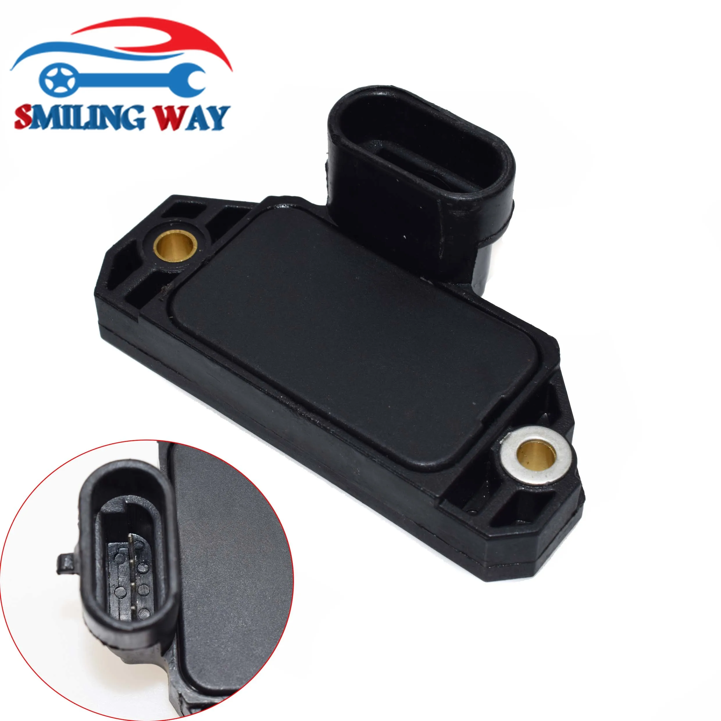 ICM ICU Модуль управления зажигания + разъем для GMC Buick Cadillac Chevrolet Pontiac 4.3L 5.7L 5.0L 7.4L LX381