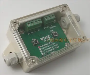 

Weighing Transmitter WTA05 Transducer Amplifier 0-5V,0-10V,0-20mA,4-20mA