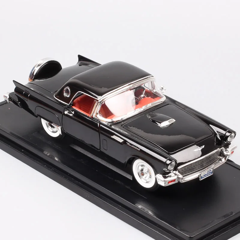 1/18 дорожные фирменные большие весы 1957 Ford Thunderbird винтажные Diecasts& Vehicles автомобили T-игрушка в виде птицы эскизы для мальчиков подарок