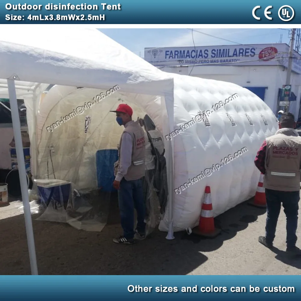 disinfection-tent