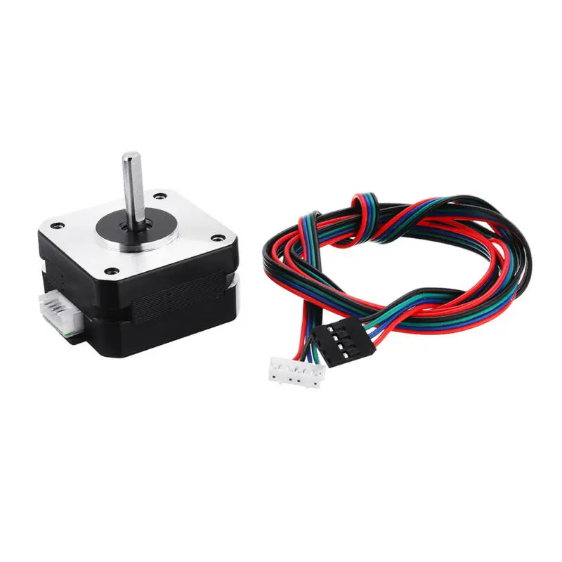 

1 Piece Short Body Nema 17 Stepper Motor For 3D Printer Extruder 1x Cable 17HS4023 2 Phase Stepper Motor
