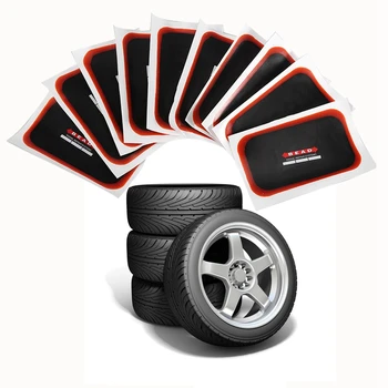 

20PCS Rubber Material Radial Tire Repair Patch Fit For Car And Motorcycle Radial Tire Repair Good Sealing Performance