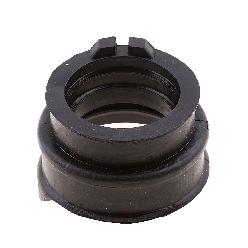 Carburetor Intake Manifold Boots Interface Adapter Replacement for Suzuki Burgman 250 Skywave 250 98-08, Rubber