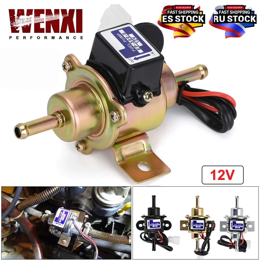top quality Universal Diesel Petrol Gasoline 12V Electric Car Fuel Pump