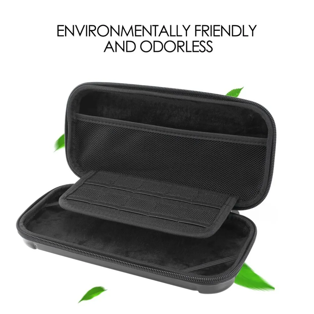 Portable Hard Shell Case for Nintend Switch Water-resistent EVA Carrying Storage Bag for NS switch Console Accessories