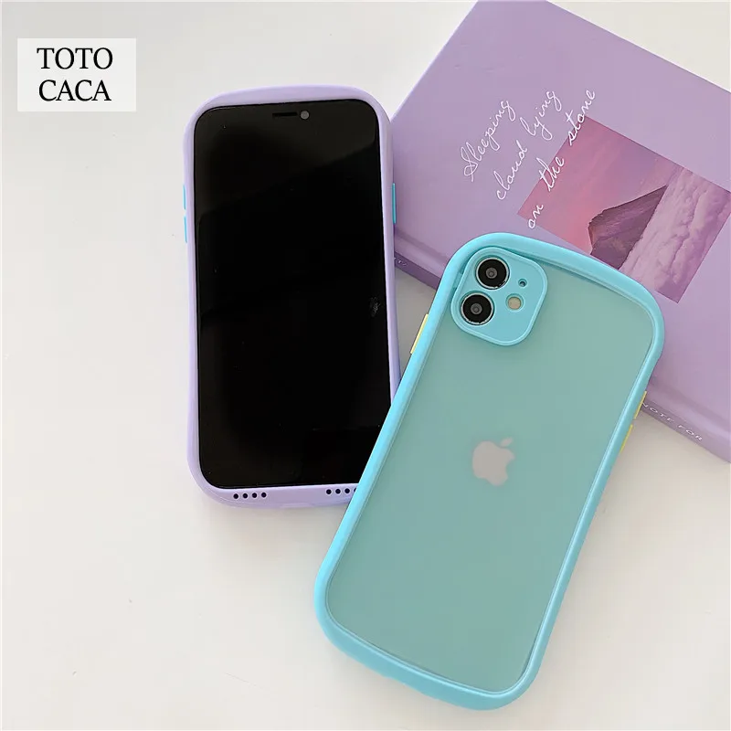 Модный ударопрочный чехол для телефона iPhone 11 Pro Max XR X XS 7 8 6 Plus мягкий ТПУ задней