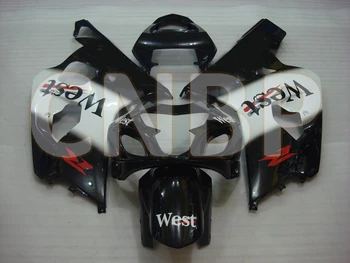 

GSXR 750 2004 - 2005 K4 Fairings GSXR 750 2005 Black Bodywork for Suzuki GSXR750 2005 Fairings