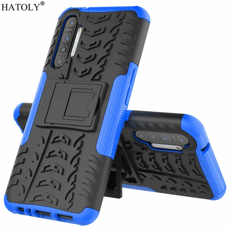 Чехол HATOLY для Realme X2 чехол XT противоударный силиконовый жесткий пластиковый OPPO с
