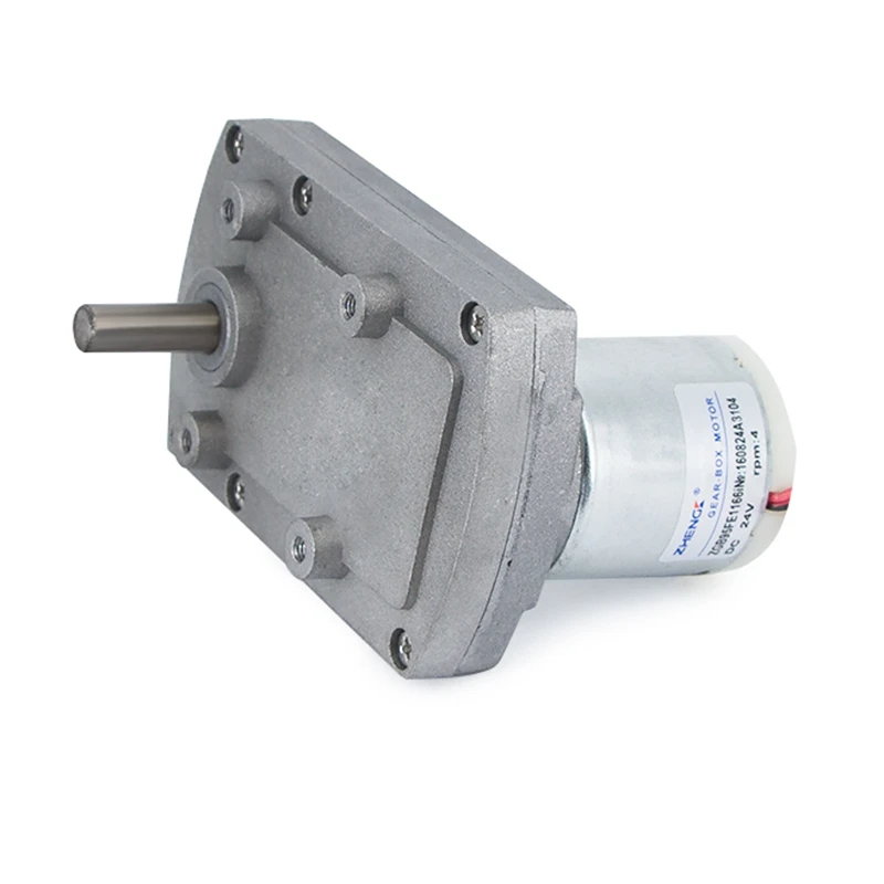 

1PCS Gear Box Motor With High Torque Speed Reducer D shaped shaft 8mm Dia. 21mm