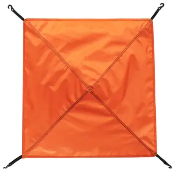 

Outdoor Camping Tent Top Cover Moisture-proof Waterproof Rainproof Sun-proof Sunroof Cover Sun Shelter Sunshade Camping Supplies