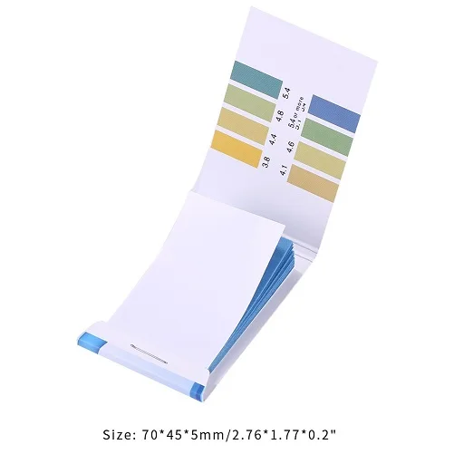 РН-тестер бумаги полный диапазон 1-14 80 PH полоски для тестирования воды PH Лакмус мочи забота о здоровье бумаги воды Soilsting Kit - Цвет: 02