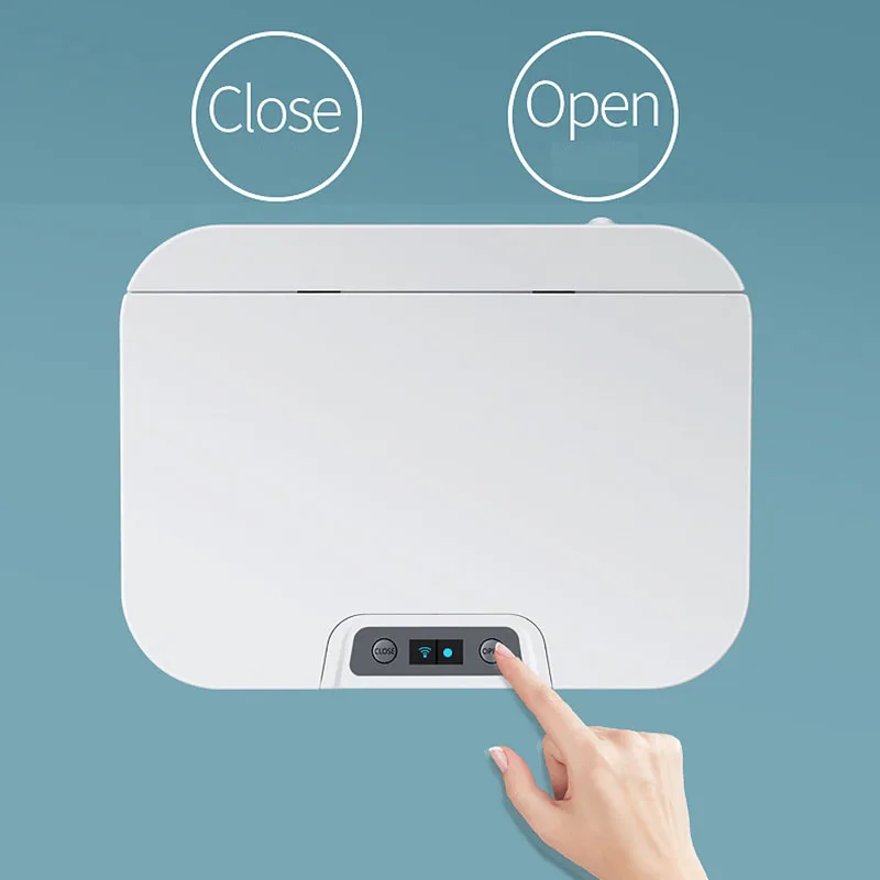 Automático sensor touchless cozinha lixo canintelligent indução