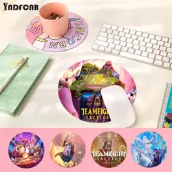 Teamfight – tapis de souris en caoutchouc pour PC, accessoire de jeu pour ordinateur de bureau 