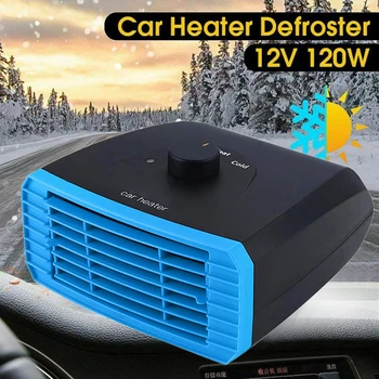 

Cooling Interior Vehicle Demister Universal Freestanding Low Noise Defrosting Adjustable Electric Winter Warmer ABS Car Heater