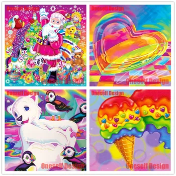 

5d diamond painting full colorful heart 5d diamond embroidery full set 5d diamond mosaic sale decor home cross stitch embroidery