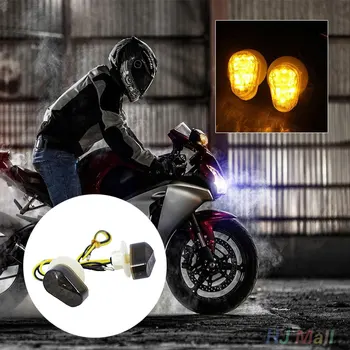

2Pcs Motorbike LED Turn Signal Light Lamp Bulbs Indicator for Yamaha 12V