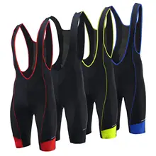 Дышащие велосипедные классические шорты с нагрудником быстросохнущие Ropa Ciclismo гоночные велосипедные штаны 4D гелевые накладки Силиконовые захваты для ног
