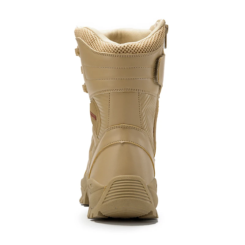 39-47 зимние ботинки «милитари» мужские теплые армейские ботинки мужские Тактический пустынный армейские высокие ботильоны Мужская Уличная Рабочая обувь для мужчин