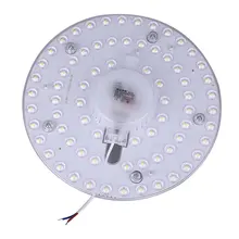 Линзы круглые бусины 72LED 36W заменить NAS лампы 6000K 2835SMD доска
