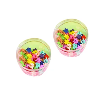 

100Pcs Hair Clips Mini Barrettes Hair Claws Hair Grip Hair Pins Cute Headdress for Girls Baby Women