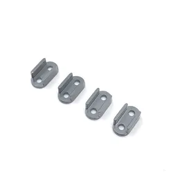 Pièces métalliques de mise à niveau et de Modification, siège de fixation à ressort, un ensemble de 4 pièces, WPL modèle 1:16 voiture RC B14 B16 B24 B36 