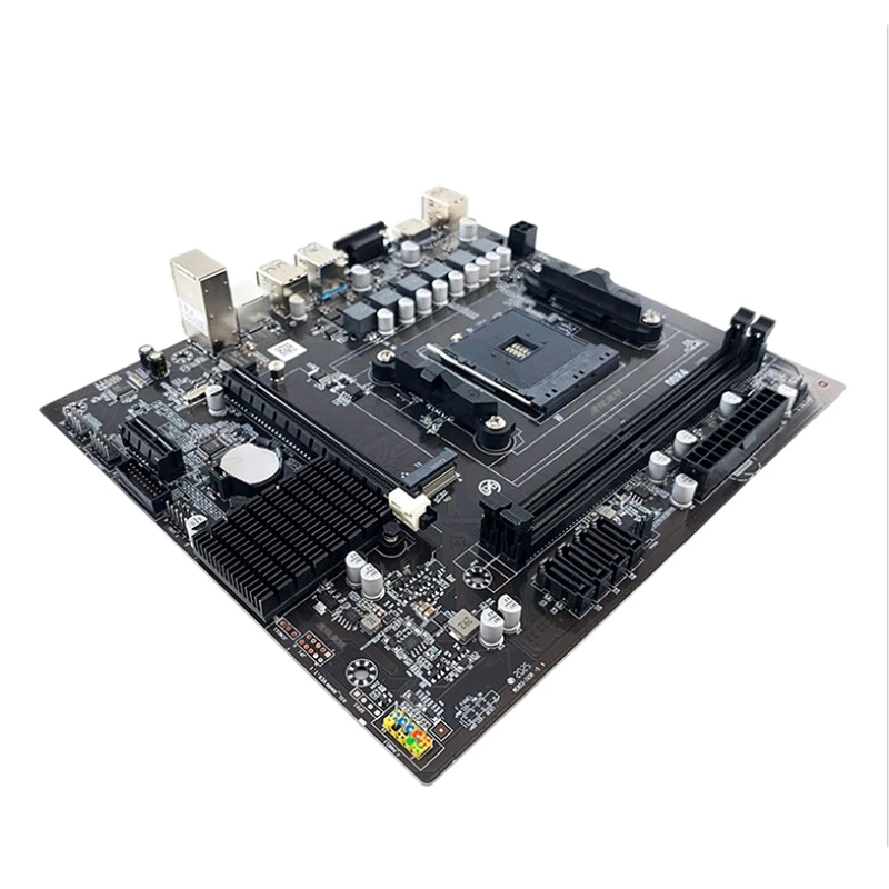 AM4 D4 M другая плата 1331 Pin поддерживает Ruilong Ryzen Athlon и другие для Amd A320 DDR4|Материнские