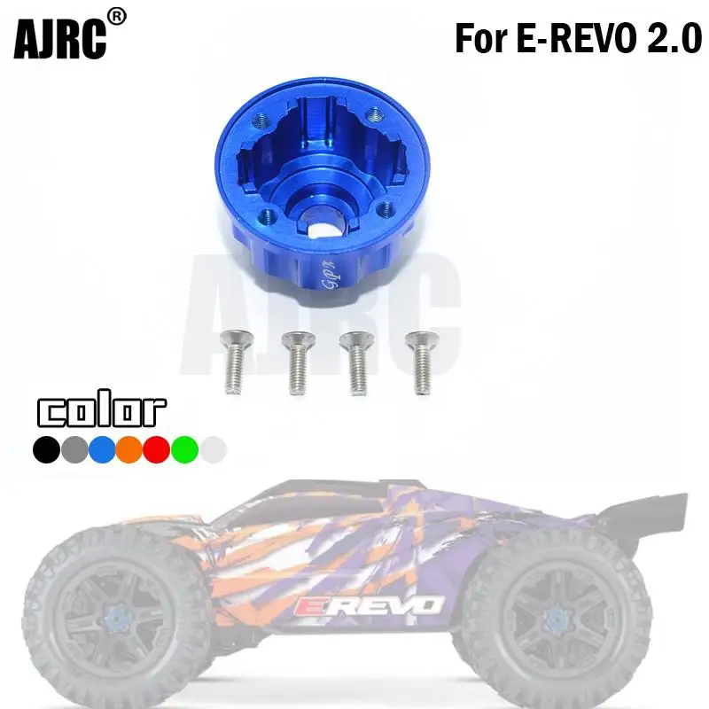 

For Trax E-revo 2.0 86086-4 Aluminum Alloy Front/middle/rear Universal Differential Case #8681