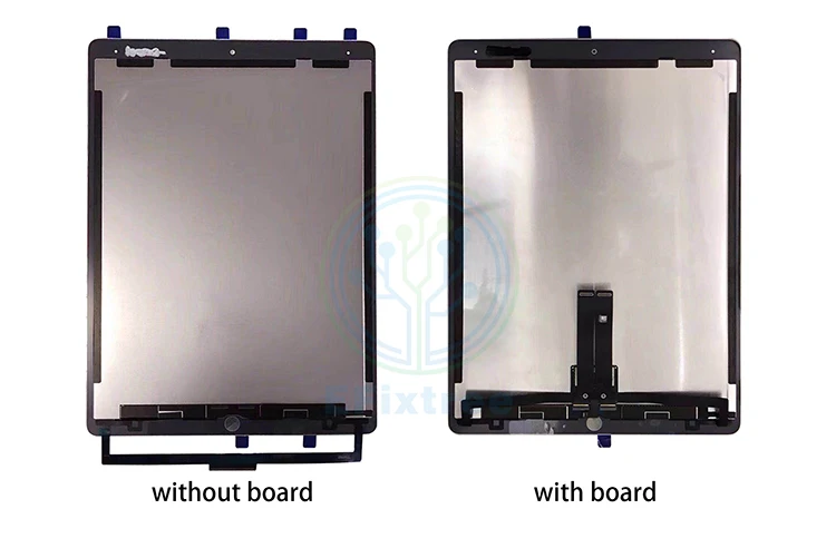 Черно-белый A1670 A1671 A1821 ЖК-экран для iPad Pro 12," 2-го поколения дигитайзер Сенсорная панель ЖК-сборка