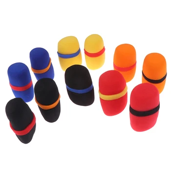 

High-grade Thicken Microphone Foam Cap KTV Professional Studio Mic Cover Replacement Sponge WindScreen Protective Grill Shield