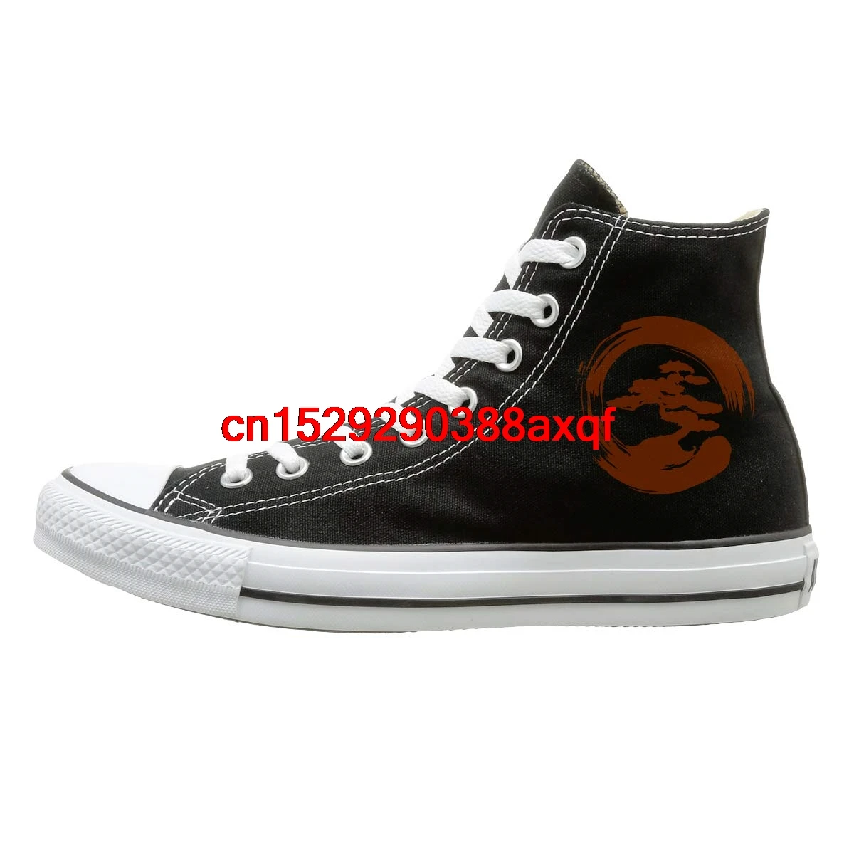 

Canvas Shoes Bonsai Tree Classics High-Top Lace Ups Sport Sneakers For Unisex