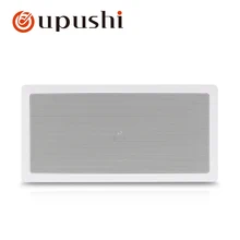 Oupushi VX5-LCR домашний кинотеатр фоновая музыкальная система прямоугольный потолочный динамик 10 Вт-120 Вт для отеля Hifi Качество звука