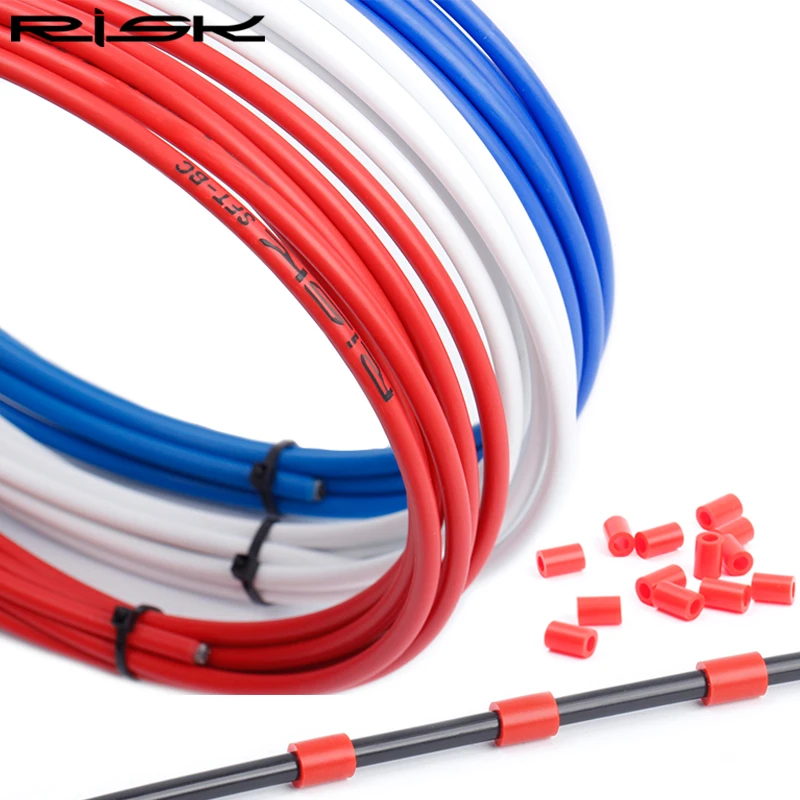 RISK 3 Meter Bike Brake Housing/Shift Housing Cable Line Bicycle Derailleur Tube For MTB Road | Спорт и развлечения