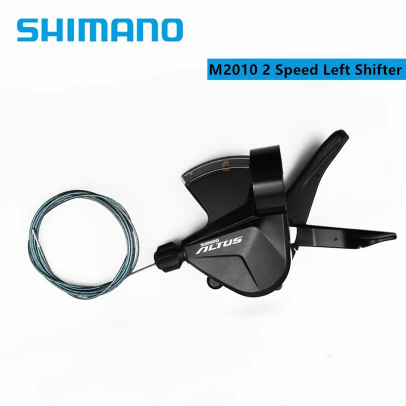 Shimano ALTUS M2010 2x9 3x9 Speed Left 2s 3s Right 9s MTB Mountain Bike Parts For MTB Mountain Bicycle Upgraded Version Of M2000