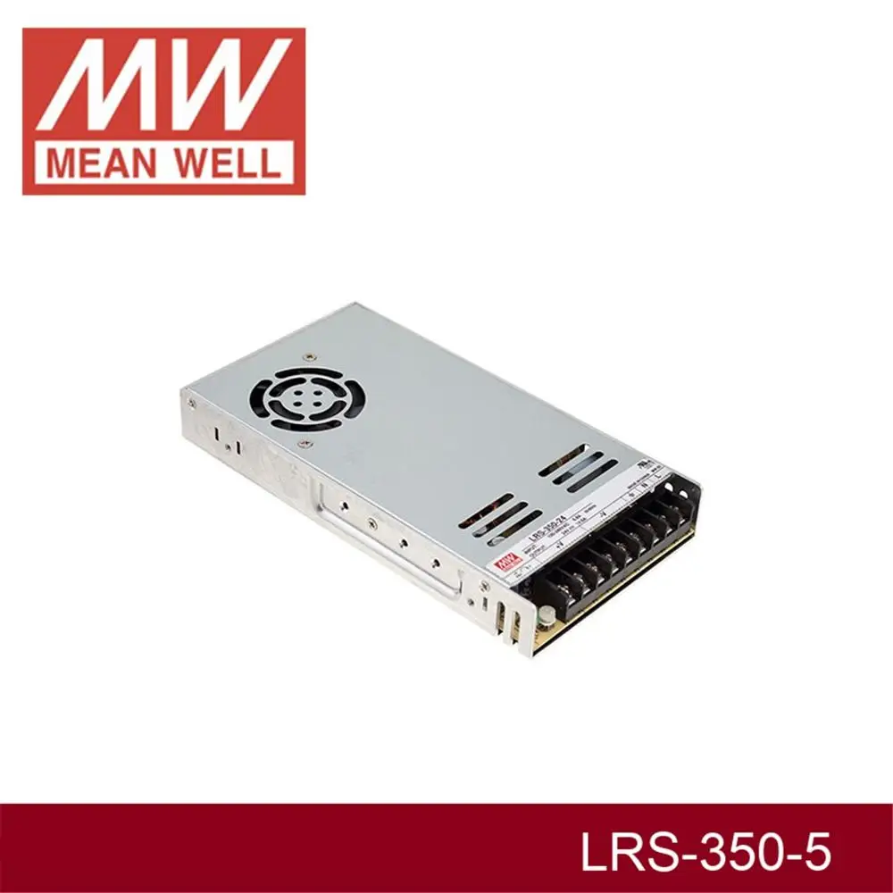 Только в том случае, 11,11) бренд MEAN WELL представляет LRS-350-5(2 шт.) 5V 60A meanwell LRS-350 5V 300W один Выход переключение Питание