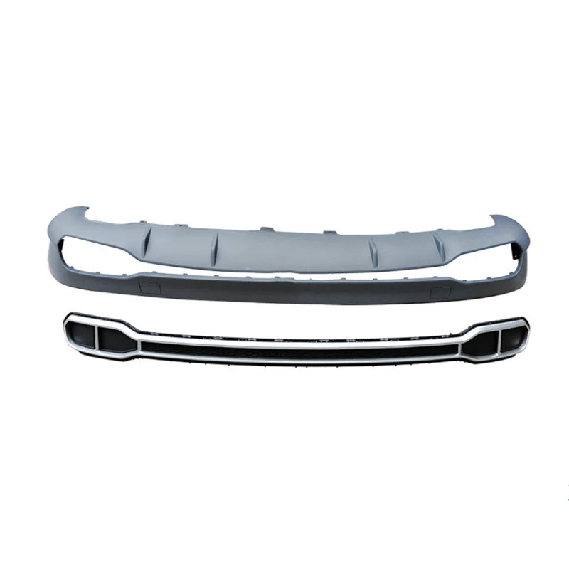 Auto Diffuser Rear Bumper and rear Lip 