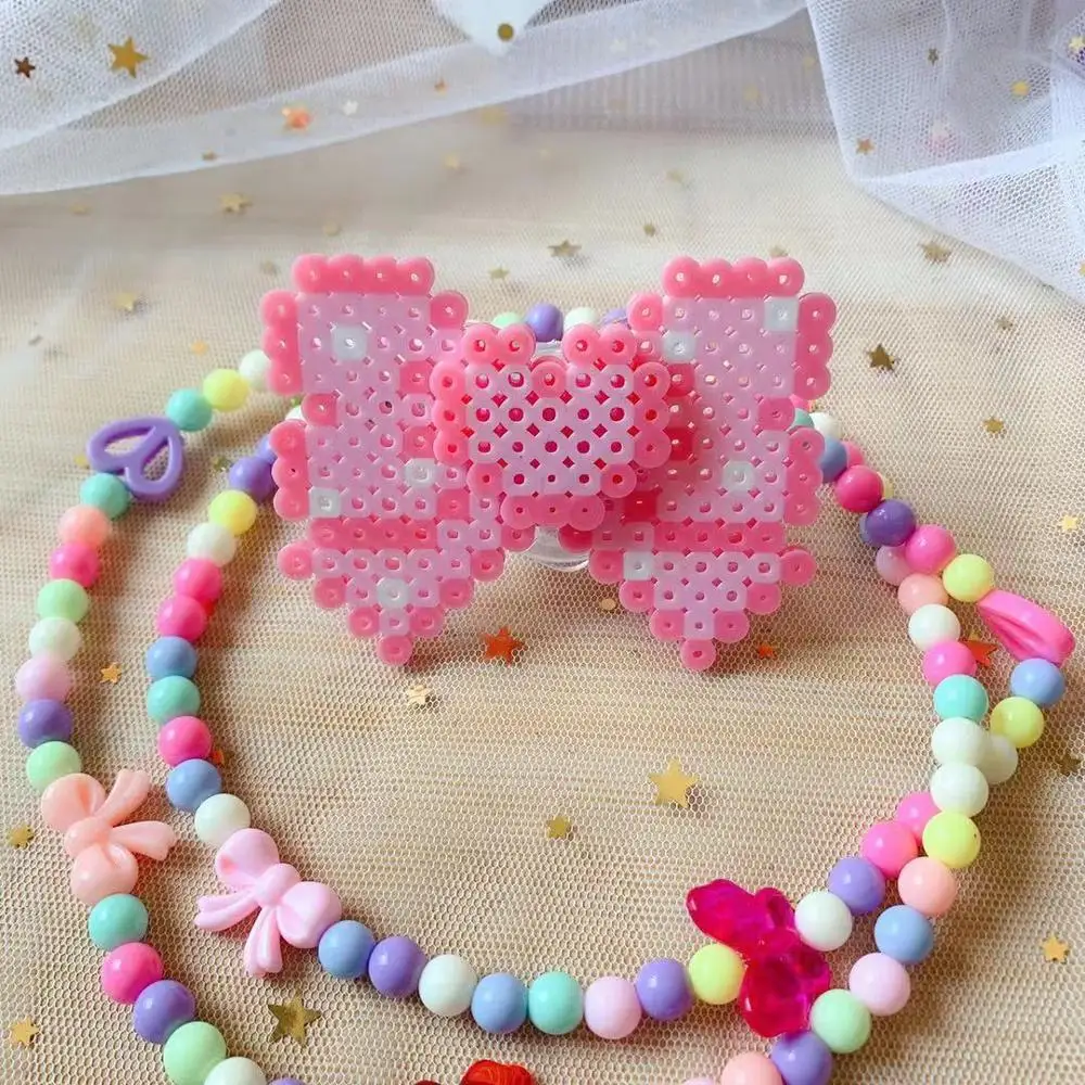 As shown in figure Вечерние EDM музыкальный фестивальный рейв светодиодный ниппель Kandi ожерелье мягкая голова диско ниппель клуб электронное ожерелье с символом звуковой волны оборудование - Окраска металла: As shown in figure
