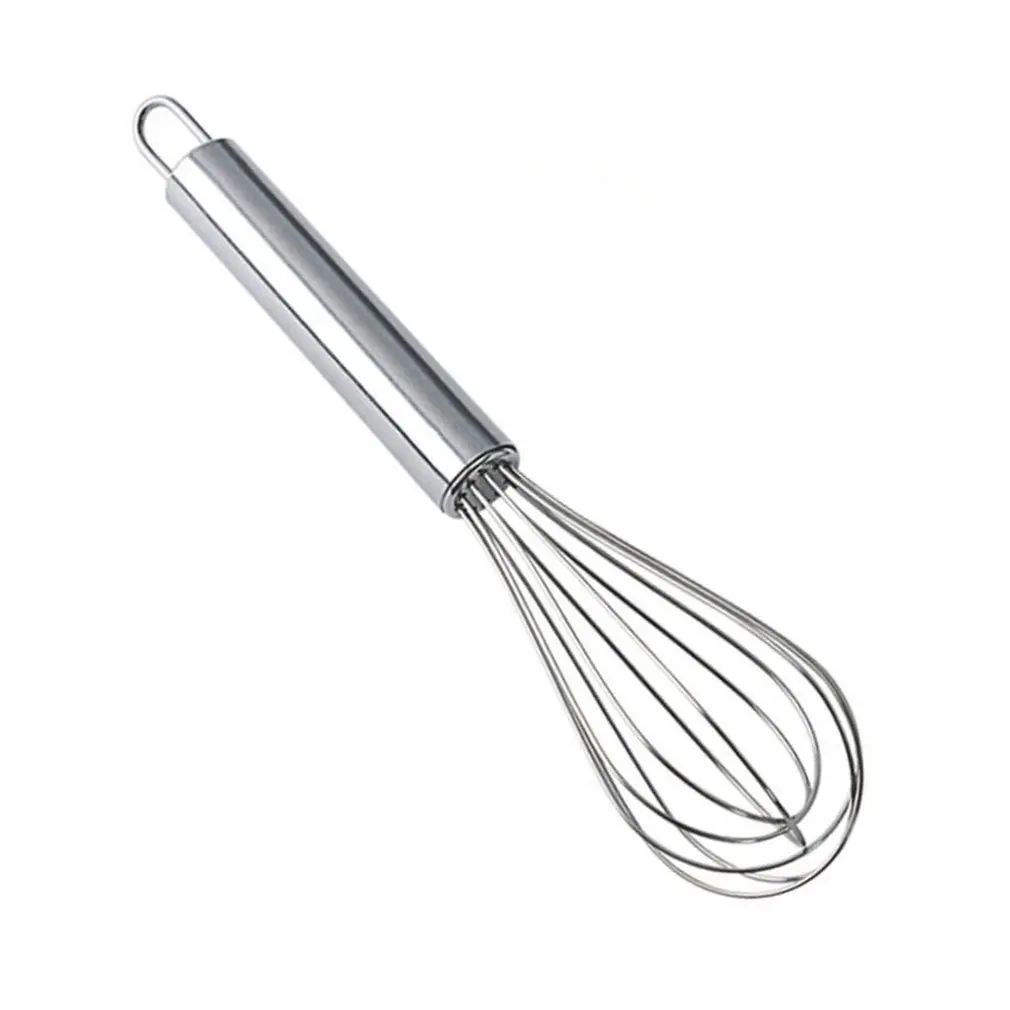 

Baking Tools Stainless Steel 8/12-Inch Manual Egg Beater Kitchen Blender Cake Tool Professional For Party