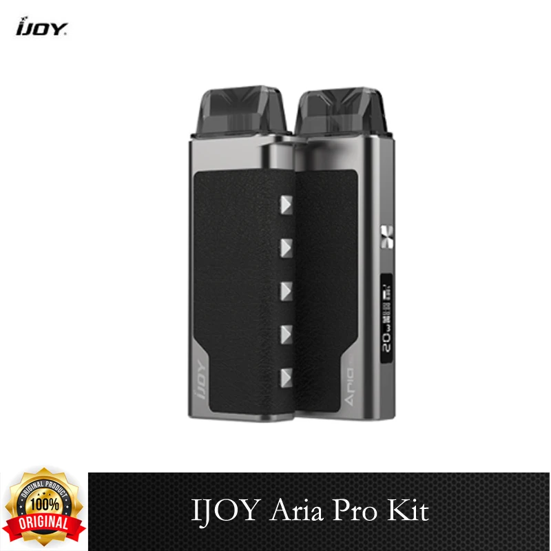 Новое поступление IJOY Ария Pro набор электронных сигарет 900 мАч встроенный Батарея