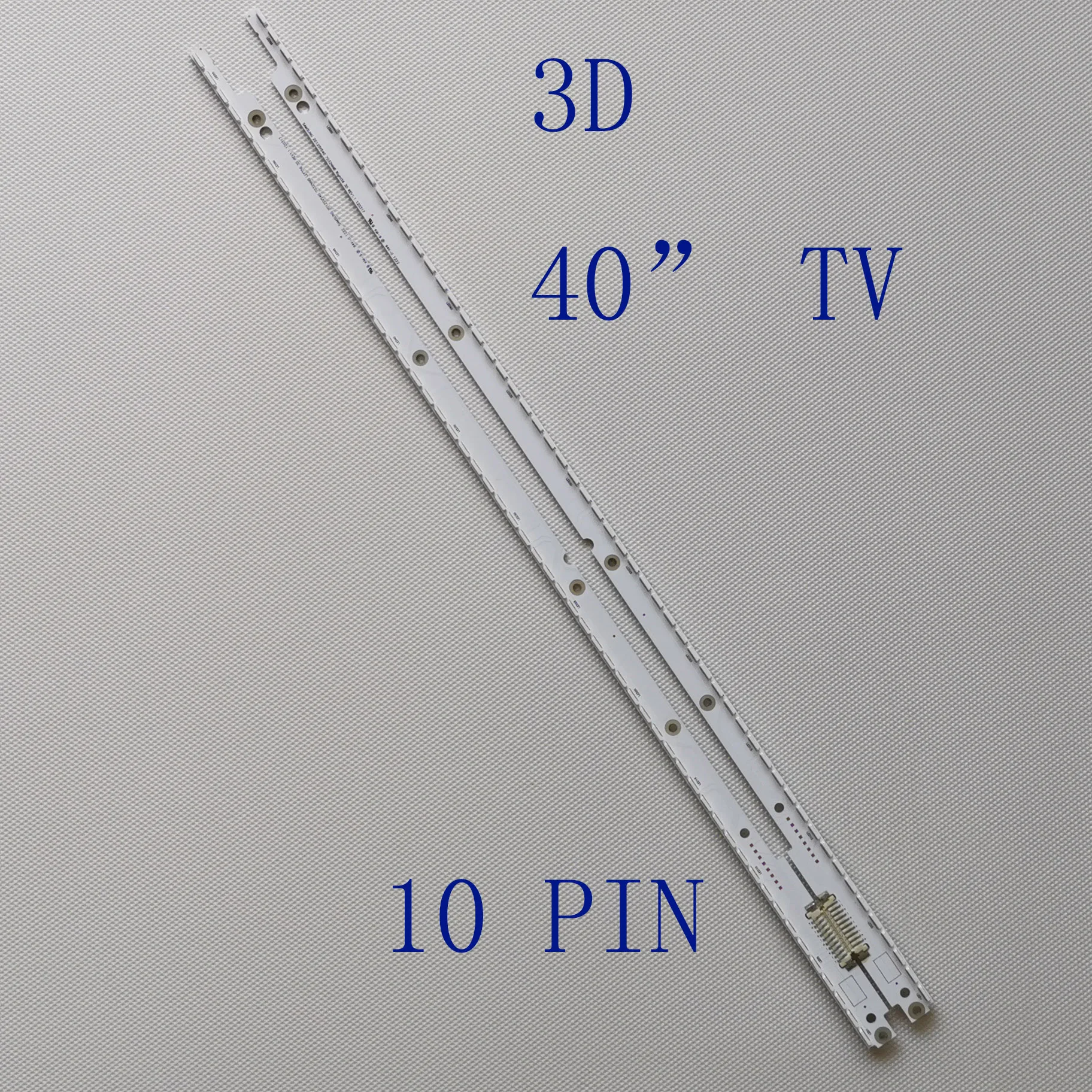 Светодиодная лента для подсветки 2 шт. UE40ES6100 UE40ES6100W UE40ES5500K UE40ES5500 UE40ES6710U UE40ES6800 2012SVS40