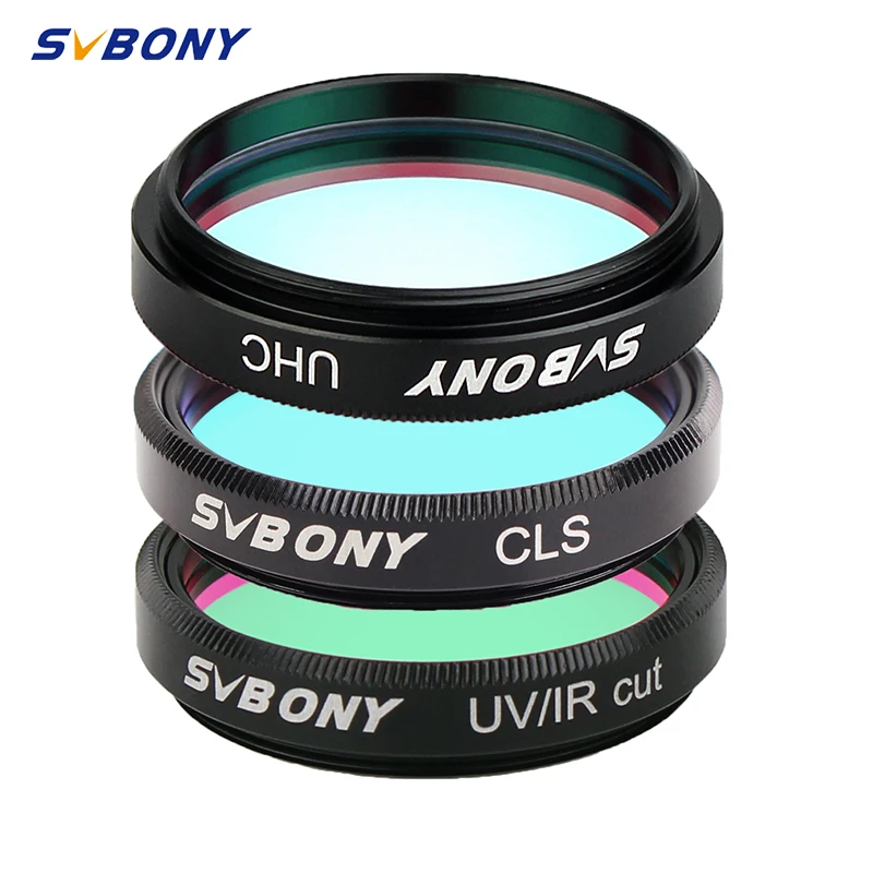 Окуляр для телескопа SVBONY 1 25 дюйма UHC + UV IR CLS 3 шт.|Телескоп и бинокли| |