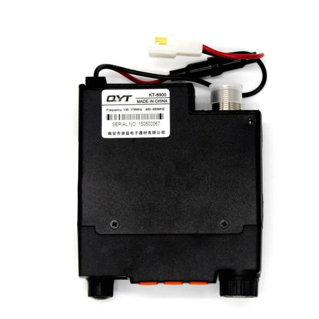 

QYT KT8900 Car UHF/VHF Dual Band Ham Radio Transceiver Long Distance Walkie