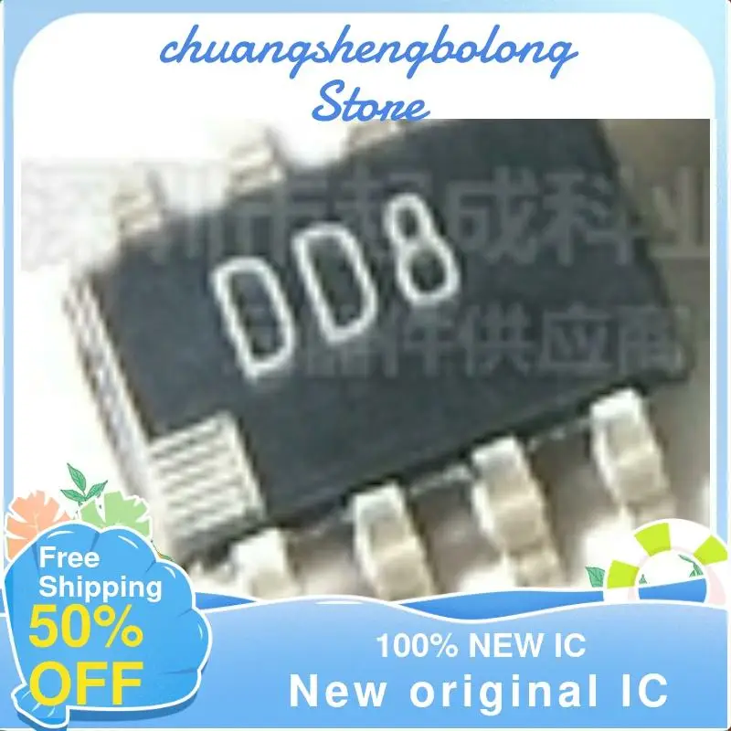 

5 шт. AD5273BRJZ1 DD8 SOT23-8 новый оригинальный IC