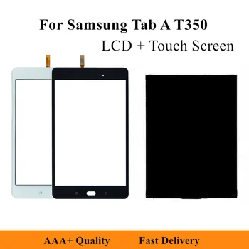

Tablet accessories For Samsung Galaxy Tab A SM-T350 T350 LCD Display +Touch Screen Digitizer LCD Panel Front Glass Sensor