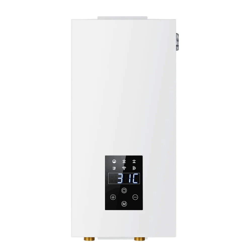 

CE Wall Hung Electric Home Heating Boiler For Underfloor Heat And Radiator Central Heating