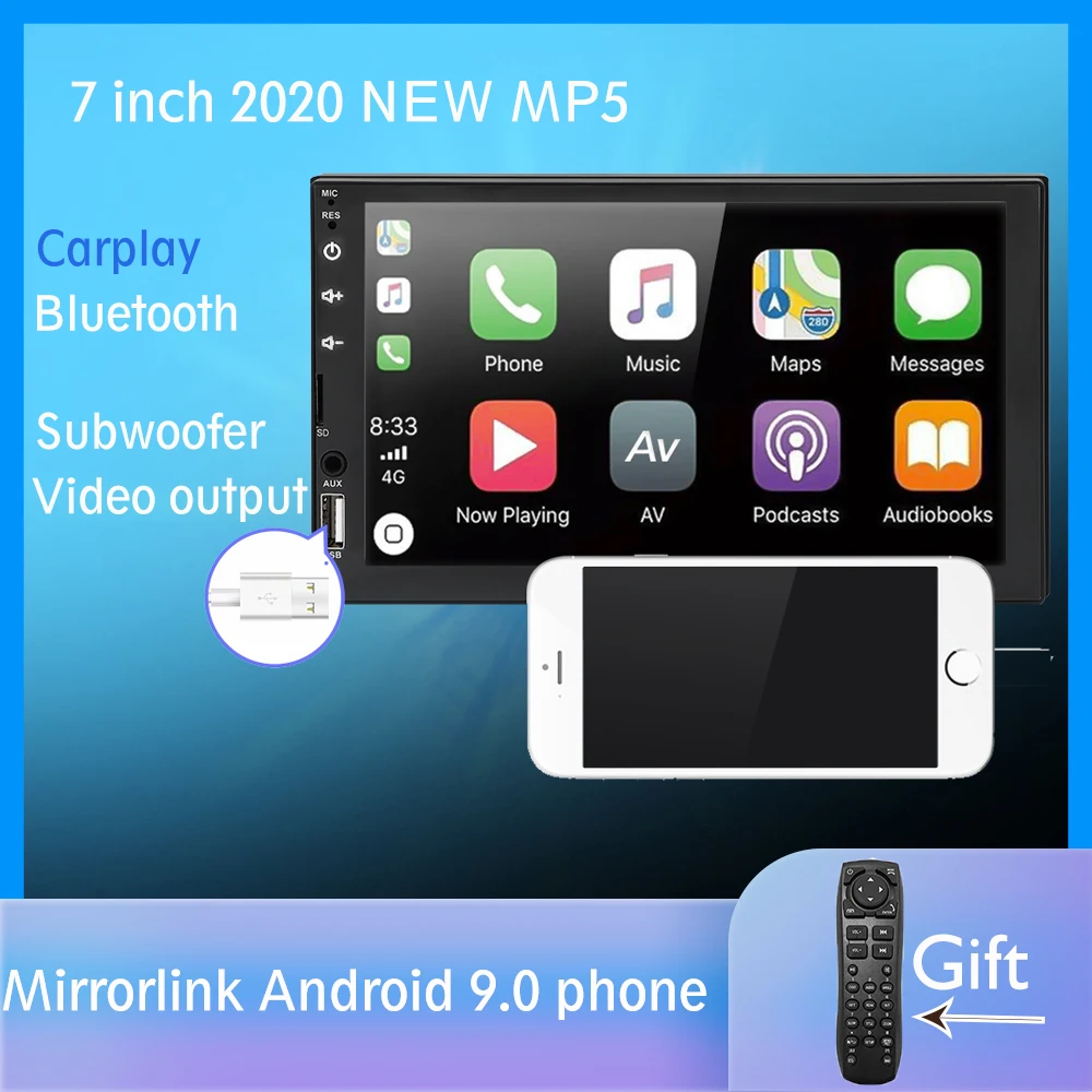  2 Din Auto Radio 7 