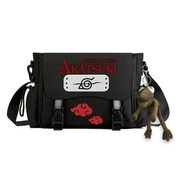 

Anime Naruto Pattern Crossbody Bag Schoolbag Shoulder Bags Messenger Bag for Students Girls Boys 2020