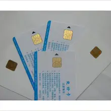 100 шт двухсторонняя шесть цвета офсетной печати IC с SLE 4428 карты пустая смарт-карта с чипом IC/дверная карта в гостинице