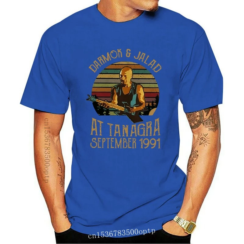Darmok and Jalad at Tanagra September 1991 Vintage Retro T-Shirt