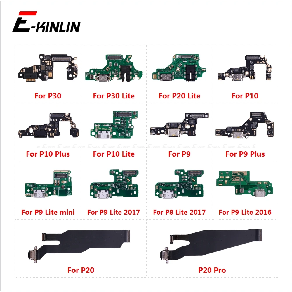 Новое зарядное устройство USB док-станция зарядная док-станция порт плата микрофон гибкий кабель для HuaWei P30 P20 Pro P10 P9 Plus Mini P8 Lite
