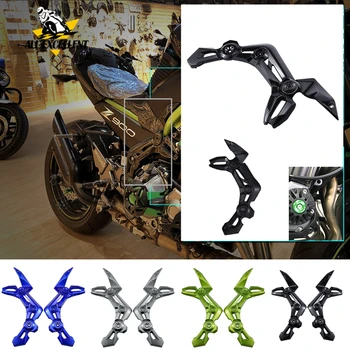 

For Kawasaki 2017 2018 2019 Z900 ZR900 ABS Plastic Front Side Frame Body Cover Panel Faring Side Trim